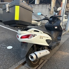 【個人】バーグマン200 実働　自賠責R8.6の画像