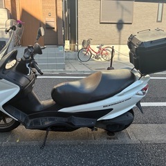 【個人】バーグマン200 実働　自賠責R8.6の画像