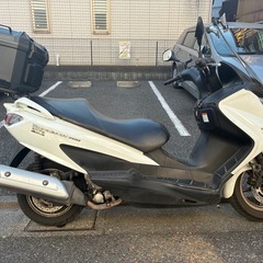 【個人】バーグマン200 実働　自賠責R8.6の画像