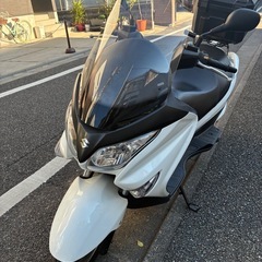 【個人】バーグマン200 実働　自賠責R8.6の画像