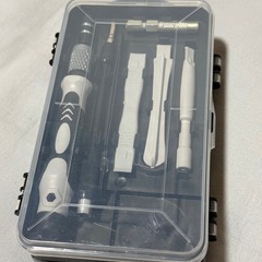 取引中　精密ドライバーセット　未使用品の画像
