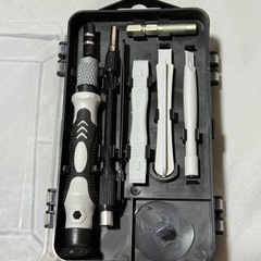 取引中　精密ドライバーセット　未使用品の画像