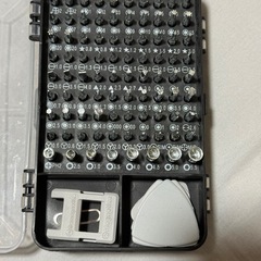 取引中　精密ドライバーセット　未使用品の画像