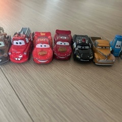 カーズトミカ　8台の画像