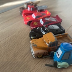 カーズトミカ　8台の画像