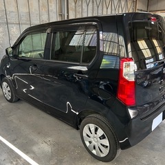 【小粋な軽】スズキ ワゴンR 平成25年式MH34S 車検R8.1.6の画像