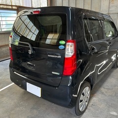 【小粋な軽】スズキ ワゴンR 平成25年式MH34S 車検R8.1.6の画像