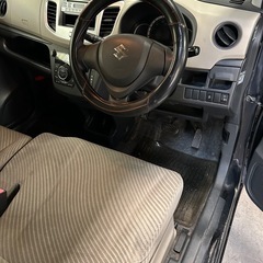 【小粋な軽】スズキ ワゴンR 平成25年式MH34S 車検R8.1.6の画像