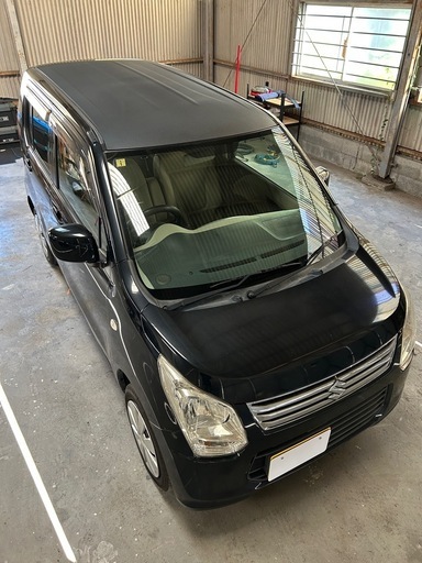 小粋なクルマ】スズキ ワゴンR 平成25年式MH34S 車検R8.1.6 (TANIGOMAN
