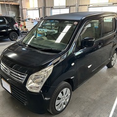 【小粋な軽】スズキ ワゴンR 平成25年式MH34S 車検R8.1.6の画像