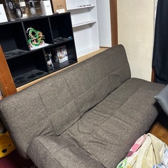 ソファベッドの画像