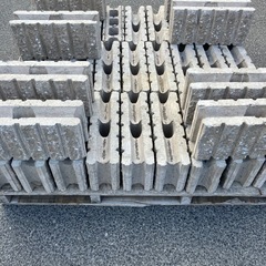 コンクリートブロックの画像