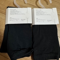 新品 西松屋 10分丈スパッツ 80cm（2点セット）の画像