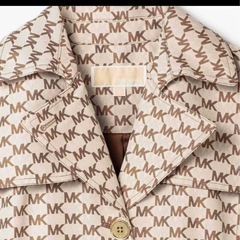 定価81400円新品タグ付き紙袋付きマイケルコースコートの画像