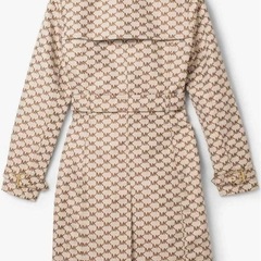 定価81400円新品タグ付き紙袋付きマイケルコースコートの画像