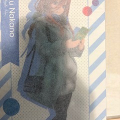 【未開封多数】五等分の花嫁　中野三玖　フィギュアの画像