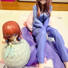 【未開封多数】五等分の花嫁　中野三玖　フィギュアの画像