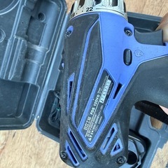 日立 HITACHI 12V コードレスドライバドリル セット 動作良好の画像