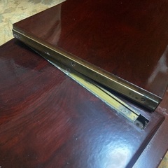 紫檀　☆☆　経机　　巾55x奥行30ｘ高さ30cm　☆☆の画像