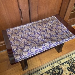 紫檀　☆☆　経机　　巾55x奥行30ｘ高さ30cm　☆☆の画像