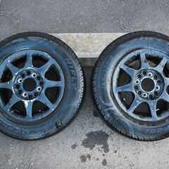 165/70R12 Ｍ＋Ｓ 4本 山あります。２３年１週製造の画像