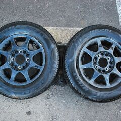 165/70R12 Ｍ＋Ｓ 4本 山あります。２３年１週製造の画像