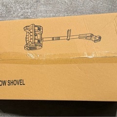 電動除雪機 除雪機 コードレス 電動 スコップ 家庭用 充電式 小型 除雪用品
の画像