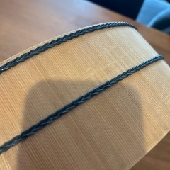 木製寿司桶 青い編み帯付き　直径40センチの画像