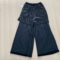 レトロガール　　スカンツ　　ワイドパンツの画像