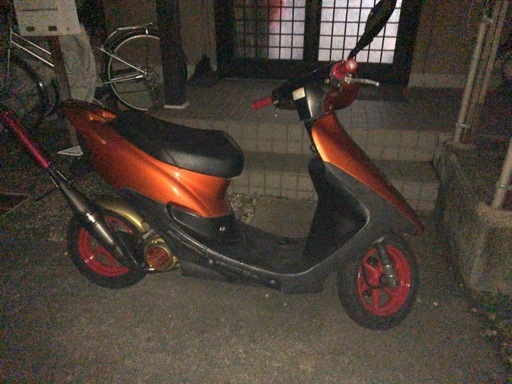 最終値下げ‼AF35ライブDio ZX (MS) 堀内公園のホンダの中古あげます