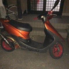 最終値下げ‼AF35ライブDio ZX (MS) 堀内公園のホンダの中古あげます