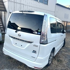 セレナ ★ハイウェイスタ S-HYBRID  ★TV★ナビ★ETC★Back Camera★¥288000の画像