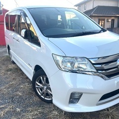 セレナ ★ハイウェイスタ S-HYBRID  ★TV★ナビ★ETC★Back Camera★¥288000の画像