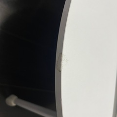 丸いテーブル無料であげます。の画像