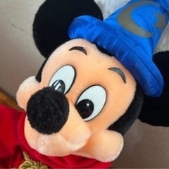 ミッキーのぬいぐるみの画像