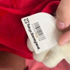 ミッキーのぬいぐるみの画像