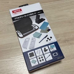 Nintendo Switch（有機ELモデル） ソフト、キット3点セットの画像