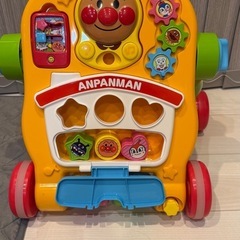 アンパンマン　手押し車の画像