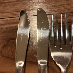 カトラリー　4本セットの画像