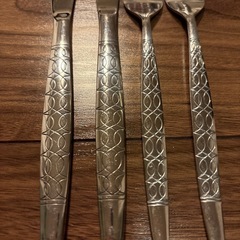 カトラリー　4本セットの画像