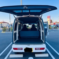 ダイハツ ハイゼットカーゴ平成26年車検付きPanasonic カーナビ ETC ドライブレコーダーの画像