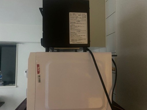 電子レンジ＋トースターセット