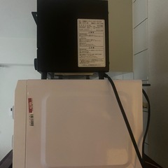 電子レンジ＋トースターセットの画像