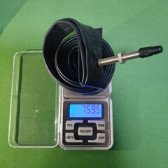 【新品】自転車用軽量チューブ　CST 700×25〜32C対応　仏式48mm　ウルトラライトチューブ　Ultra Lightの画像