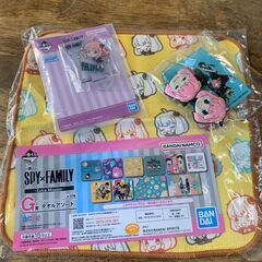 SPY×FAMILY ロイド ヨル アーニャ ボンド フィギュア セットの画像