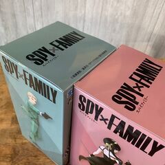 SPY×FAMILY ロイド ヨル アーニャ ボンド フィギュア セットの画像