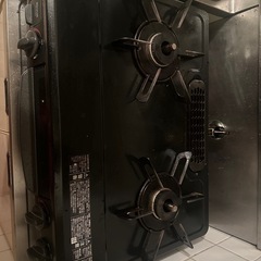 ガスコンロ　都市ガス　近いうちに来られる方　の画像