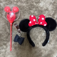 小物雑貨まとめ　ハンディファン　ディズニーランド・シー　カチューシャ　BT21ミラー　サングラス　伊達眼鏡　の画像