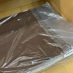 タイルカーペット　防音　ジョイントマット　新品　茶色　の画像