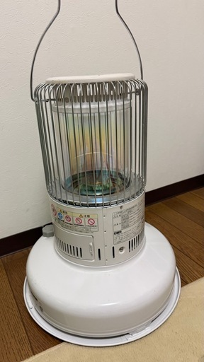 トヨトミ 石油ストーブ ホワイト RB-25N